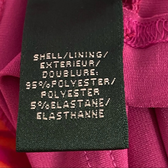 Lauren By Ralph Lauren Jersey Cowl Neck Dress - Picture 11 of 14